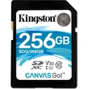 Kingston Canvas Go! SDXC 256GB U3 V30 UHS-I 90MB/s