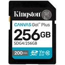 Kingston Canvas Go! SDXC 256GB U3 V30 UHS-I 90MB/s