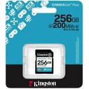Kingston Canvas Go! SDXC 256GB U3 V30 UHS-I 90MB/s