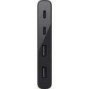 Belkin 4 Port USB C Travel Hub 2x USB A 2x USB C Black