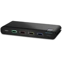 Belkin F1DN104KVM-UN-4 4-Port Single-Head KVM Switch (DP/HDMI to DP/HDMI) — 4K Ultra HD, NIAP Protection Profile 4.0