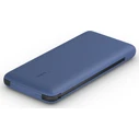 Φορητός Φορτιστής Belkin Power Bank 18W 10.000mAh USB-C + Lightning BPB006BTBLU Blue