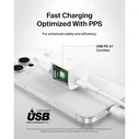 Belkin Φορτιστής Χωρίς Καλώδιο με Θύρα USB-C 25W Power Delivery Λευκός (BoostCharge)