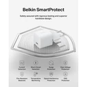 Belkin Φορτιστής Χωρίς Καλώδιο με Θύρα USB-C 25W Power Delivery Λευκός (BoostCharge)