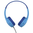 Belkin SOUNDFORM MINI Wired On-Ear Headphones USB-C 3.5mm Blue