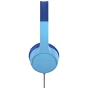 Belkin SOUNDFORM MINI Wired On-Ear Headphones USB-C 3.5mm Blue