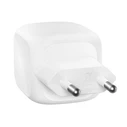 Καθολικός φορτιστής μπαταριών Belkin Dual USB-C GaN Wall Charger 50W PD + PPS λευκό