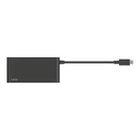 Belkin Connect USB-C 5-in-1 Docking Station with HDMI 4K 60Hz PD 100W Gray