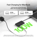 Belkin Connect USB-C 5-in-1 Docking Station with HDMI 4K 60Hz PD 100W Gray