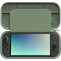 Αξεσουάρ για κονσόλες παιχνιδιών Belkin Travel Case για Nintendo Switch 2 Sage με σκληρό κέλυφος, θήκες για game cards και κρυφή θήκη AirTag