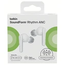 Belkin Ασύρματα in-ear ακουστικά SoundForm Rhythm ANC True Wireless In-Ear, λευκό