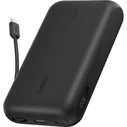 Belkin UltraCharge Power Bank 20000mAh 45W with USB-A and USB-C Port Black