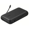 Belkin UltraCharge Power Bank 20000mAh 45W with USB-A and USB-C Port Black