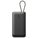 Belkin UltraCharge Power Bank 20000mAh 45W with USB-A and USB-C Port Black