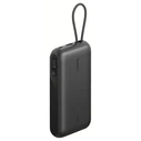 Belkin UltraCharge Power Bank 20000mAh 45W with USB-A and USB-C Port Black
