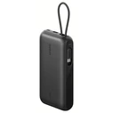 Belkin UltraCharge Power Bank 20000mAh 45W with USB-A and USB-C Port Black