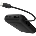 Belkin UltraCharge Power Bank 10000mAh με Θύρα USB-A και Θύρα USB-C Μαύρο