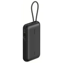 Belkin UltraCharge Power Bank 10000mAh με Θύρα USB-A και Θύρα USB-C Μαύρο