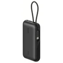 Belkin UltraCharge Power Bank 10000mAh με Θύρα USB-A και Θύρα USB-C Μαύρο