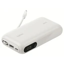 Belkin UltraCharge Power Bank 10000mAh 45W με Θύρα USB-A και Θύρα USB-C Μπεζ