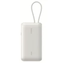 Belkin UltraCharge Power Bank 10000mAh 45W με Θύρα USB-A και Θύρα USB-C Μπεζ