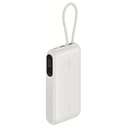 Belkin UltraCharge Power Bank 10000mAh 45W με Θύρα USB-A και Θύρα USB-C Μπεζ
