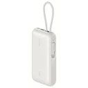 Belkin UltraCharge Power Bank 10000mAh 45W με Θύρα USB-A και Θύρα USB-C Μπεζ