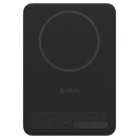 Belkin BoostCharge Slim Magnetic MagSafe Power Bank 5000mAh 20W με Θύρα USB-C - Μαύρο