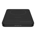 Belkin BoostCharge Slim Magnetic MagSafe Power Bank 5000mAh 20W με Θύρα USB-C - Μαύρο