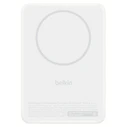 Belkin BoostCharge Slim Magnetic MagSafe Power Bank 5000mAh με Θύρα USB-C Λευκό