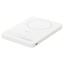 Belkin BoostCharge Slim Magnetic MagSafe Power Bank 5000mAh με Θύρα USB-C Λευκό