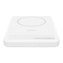 Belkin BoostCharge Slim Magnetic MagSafe Power Bank 5000mAh με Θύρα USB-C Λευκό