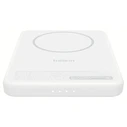 Belkin BoostCharge Slim Magnetic MagSafe Power Bank 5000mAh με Θύρα USB-C Λευκό