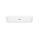 Belkin BoostCharge Slim MagSafe Power Bank 7500mAh 7.5W Λευκό