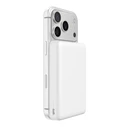 Belkin BoostCharge Slim MagSafe Power Bank 7500mAh 7.5W Λευκό