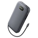 Belkin UltraCharge Pro Power Bank 27000mAh 240W με USB-A και USB-C Μαύρο