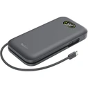 Belkin UltraCharge Pro Power Bank 27000mAh 240W με USB-A και USB-C Μαύρο