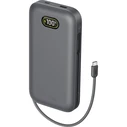 Belkin UltraCharge Pro Power Bank 27000mAh 240W με USB-A και USB-C Μαύρο