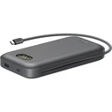 Belkin UltraCharge Pro Power Bank 27000mAh 240W με USB-A και USB-C Μαύρο
