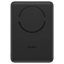 Belkin BoostCharge Slim Magnetic Power Bank 5000mAh 15W με Θύρα USB-C Μαύρο