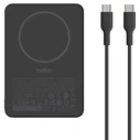 Belkin BoostCharge Slim MagSafe Qi2 Power Bank 10000mAh Μαύρο