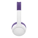 Belkin SoundForm Mini 2 Ασύρματα/Ενσύρματα Παιδικά On-Ear Ακουστικά 55 ώρες Μωβ