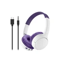 Belkin SoundForm Mini 2 Ασύρματα/Ενσύρματα Παιδικά On-Ear Ακουστικά 55 ώρες Μωβ
