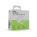 Belkin Φορτιστής GaN με Θύρα USB-C και Καλώδιο USB-C - USB-C 100W Power Delivery Λευκός (BOOST Charge)
