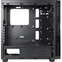 CHIEFTEC Hawk Black AL-02B-OP Midi Tower PC Case