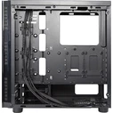 CHIEFTEC Hawk Black AL-02B-OP Midi Tower PC Case
