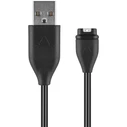 Garmin Καλώδιο Φόρτισης/Δεδομένων 0,5 m - Συμβατό με Versa 3, Versa 4, Sense 1, Sense 2 - Μαύρο