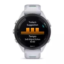 Garmin Forerunner 265S Music 42mm White/Turquoise GPS Sports Watch