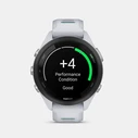 Garmin Forerunner 265S Music 42mm White/Turquoise GPS Sports Watch