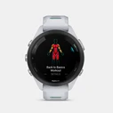 Garmin Forerunner 265S Music 42mm White/Turquoise GPS Sports Watch